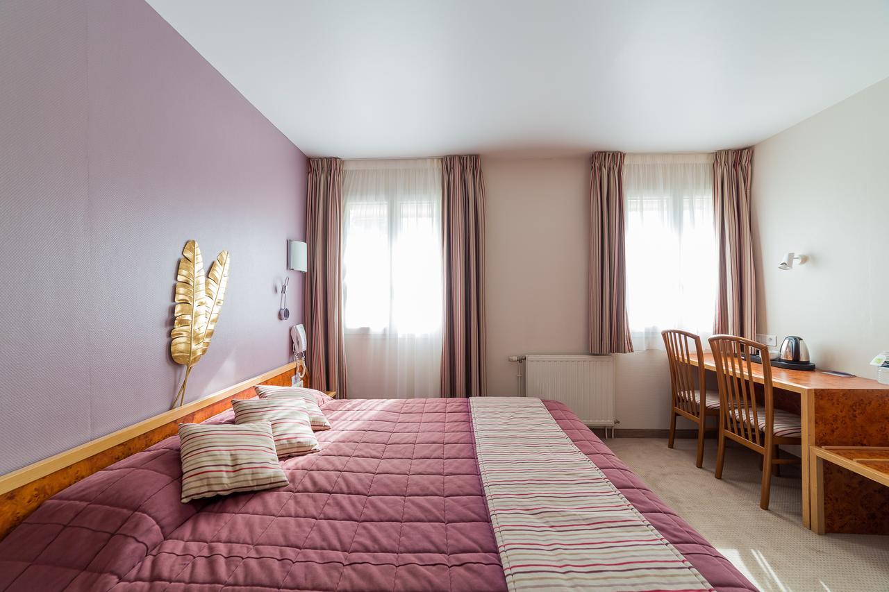 Beau Rivage Hotel Nogent-sur-Seine Buitenkant foto