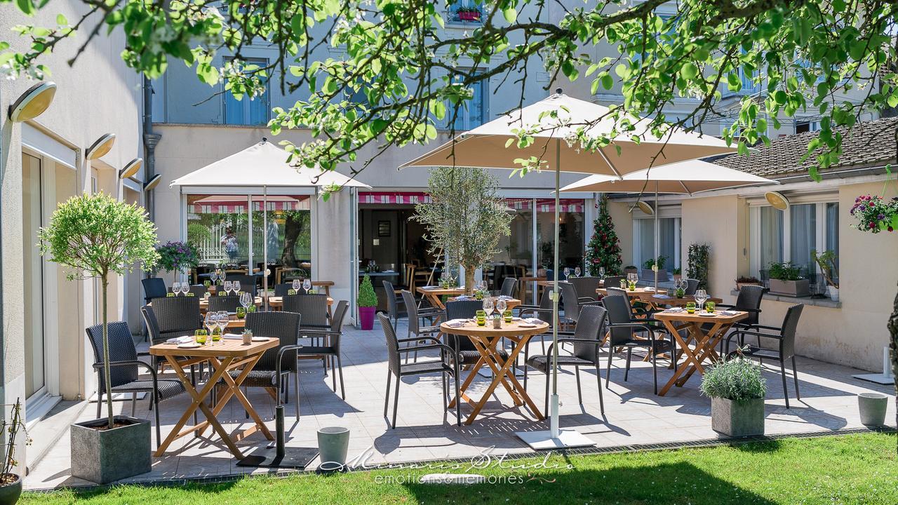 Beau Rivage Hotel Nogent-sur-Seine Buitenkant foto