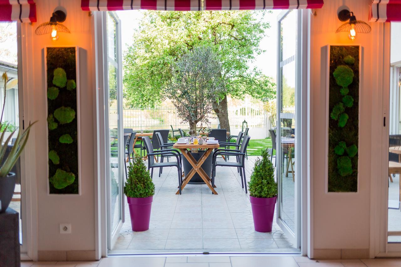 Beau Rivage Hotel Nogent-sur-Seine Buitenkant foto