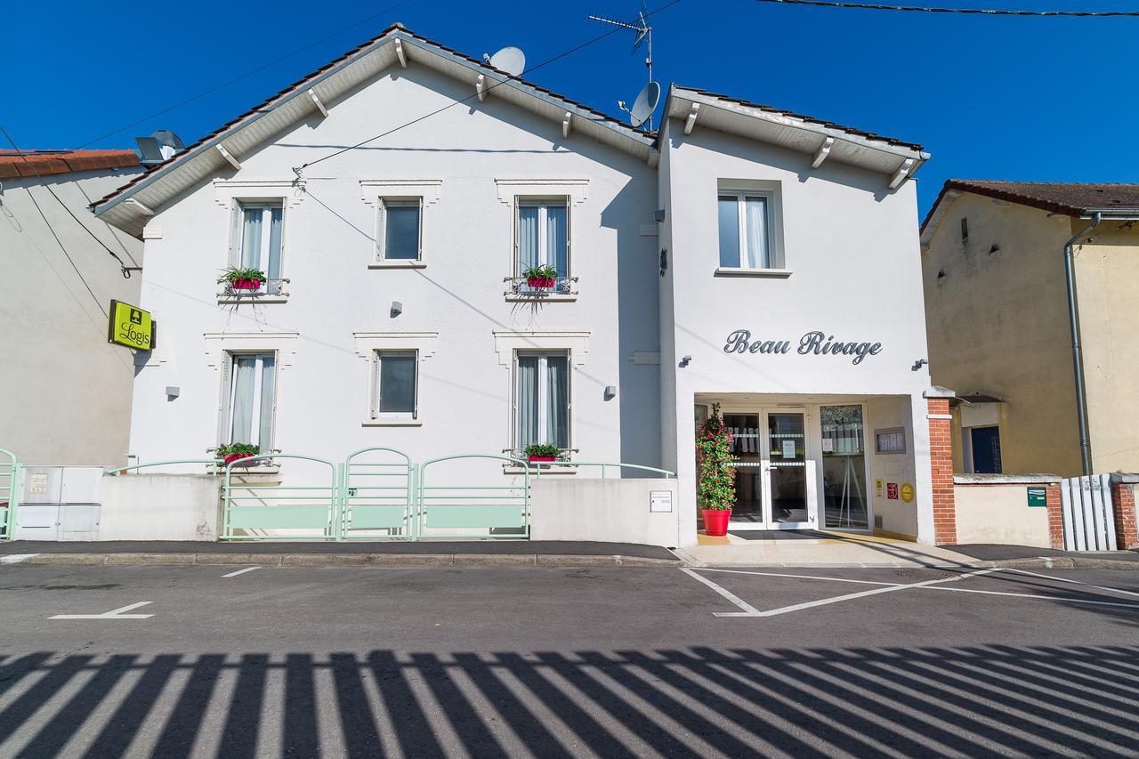 Beau Rivage Hotel Nogent-sur-Seine Buitenkant foto