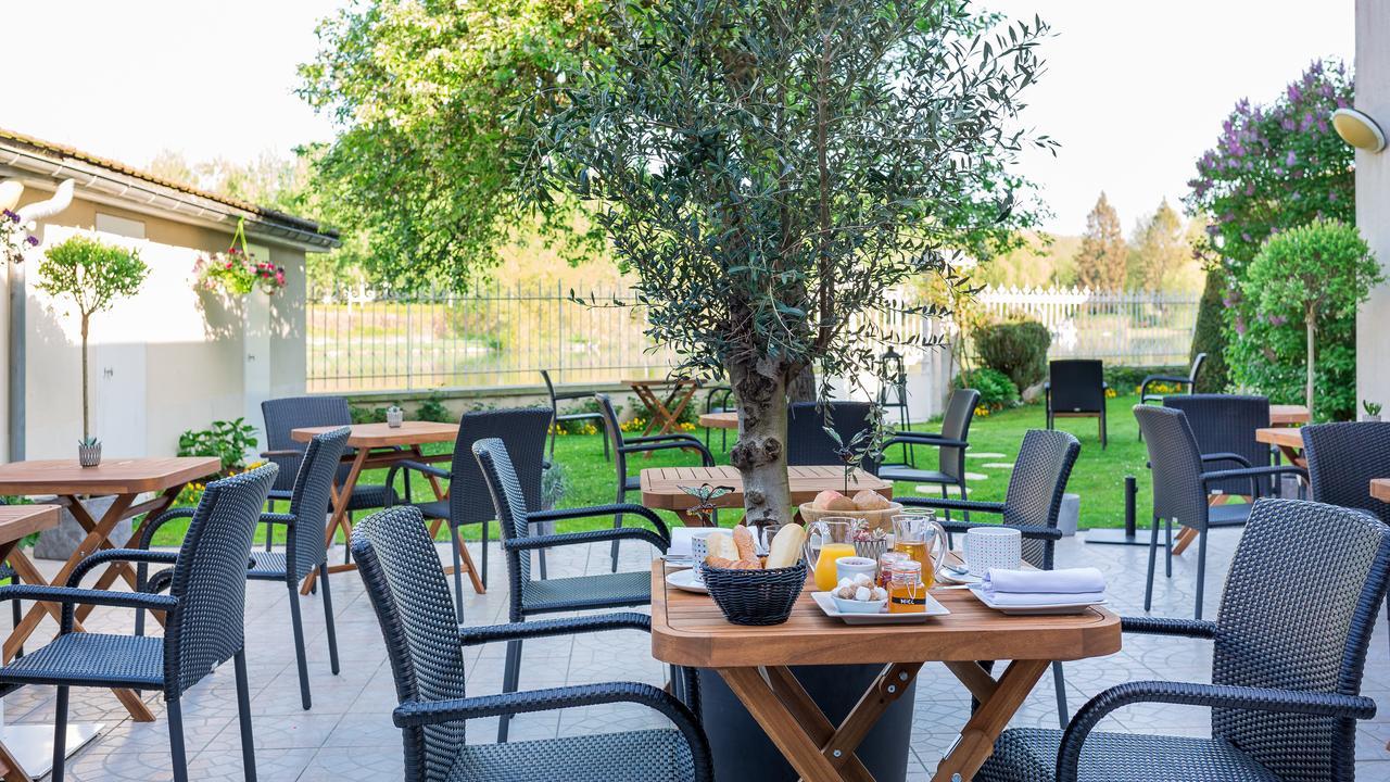 Beau Rivage Hotel Nogent-sur-Seine Buitenkant foto