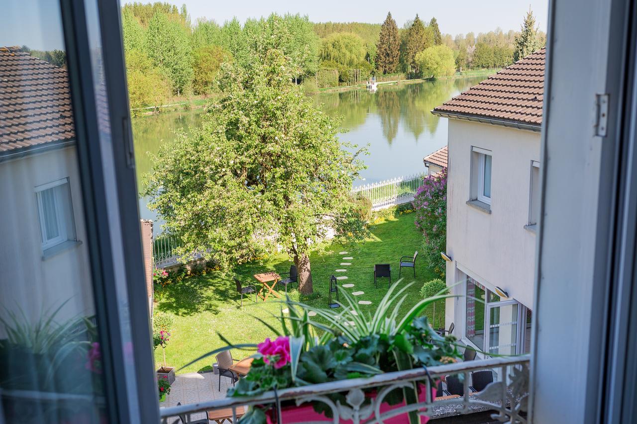 Beau Rivage Hotel Nogent-sur-Seine Buitenkant foto