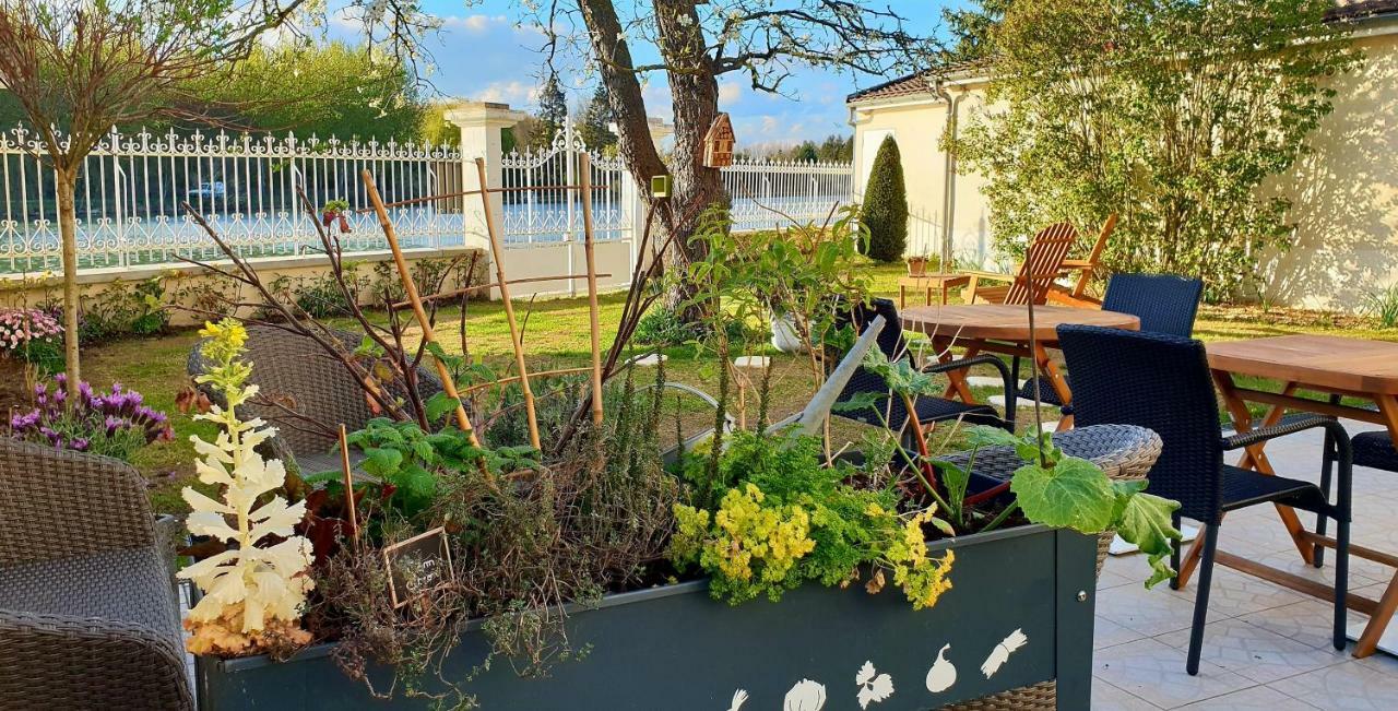 Beau Rivage Hotel Nogent-sur-Seine Buitenkant foto